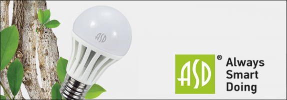 Светодиодные лампы ASD