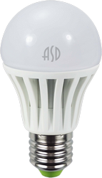 Лампа светодиодная LED-A60 econom ASD
