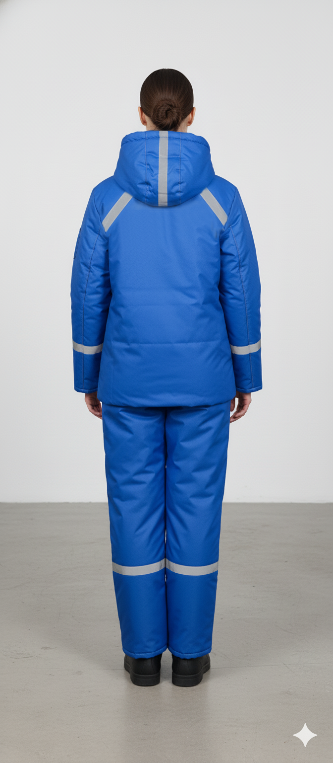 фото Костюм Метелица Альянс женский утепленный василек