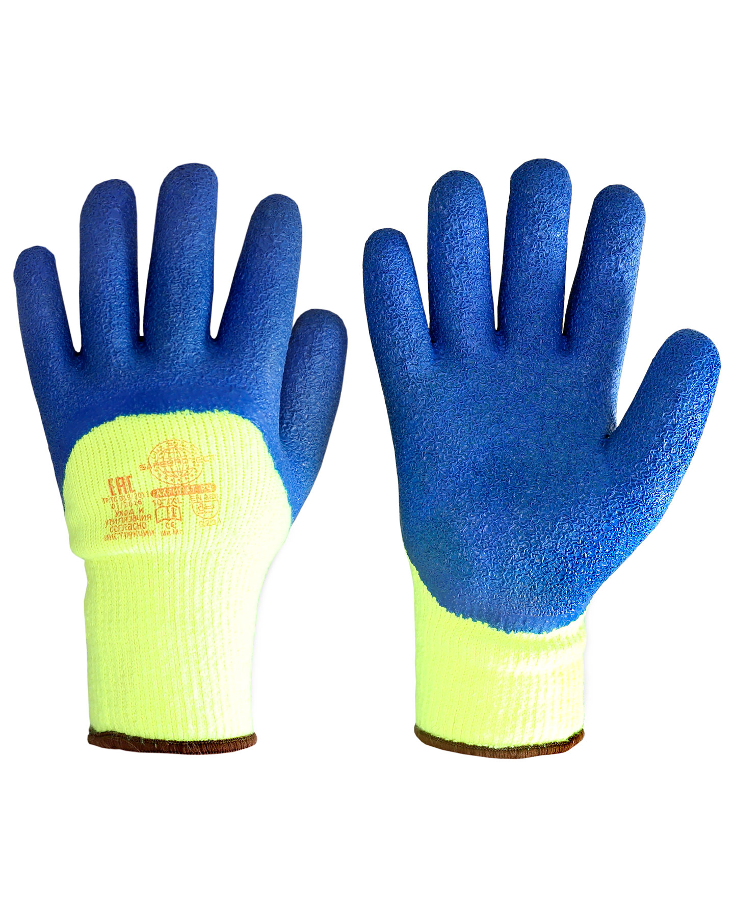 фото Перчатки утепленные латекс АКРИЛАТ РЧ р 11 