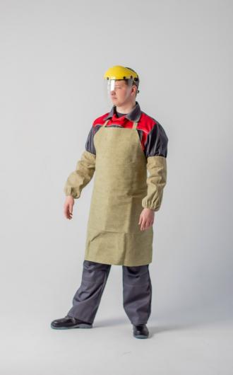 фото Фартук брезентовый 550 г/кв.м