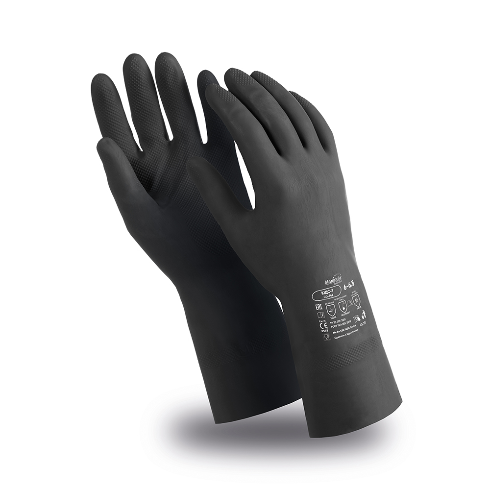 фото Перчатки КЩС-1 60% арт CG-942 Манипула р XL/10