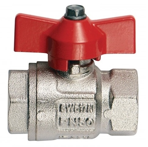 фото Кран шаровый ВВ 1/2 бабочка ITAP IDEAL 