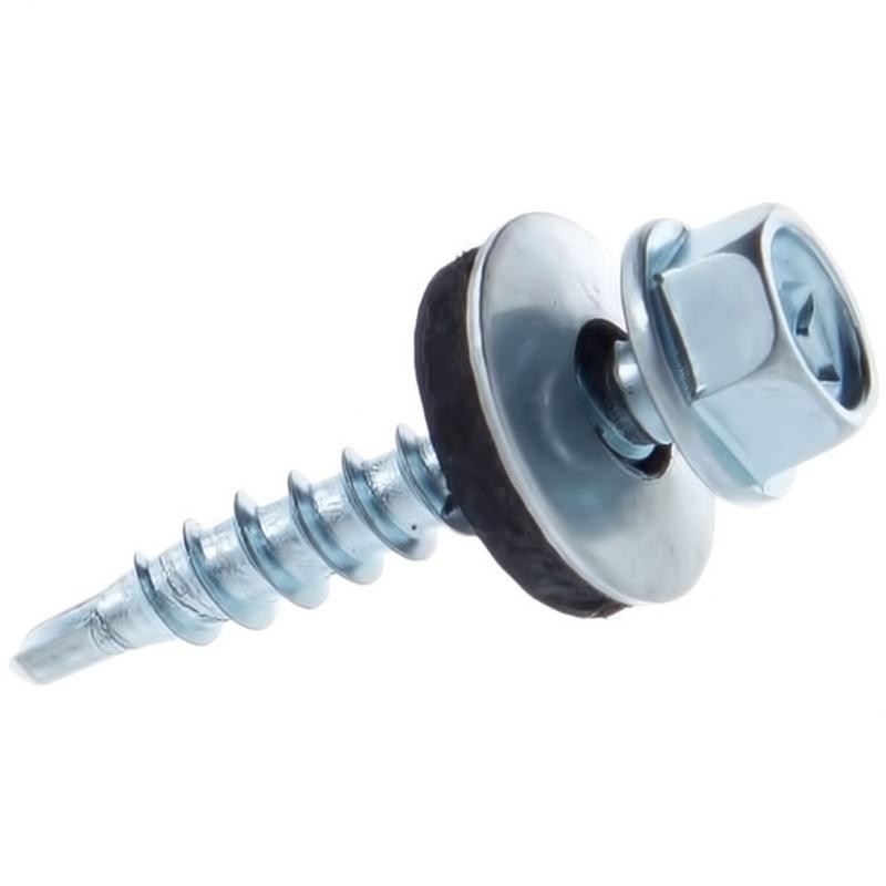 фото Саморез кровельный 4,8*35 оцинкованный