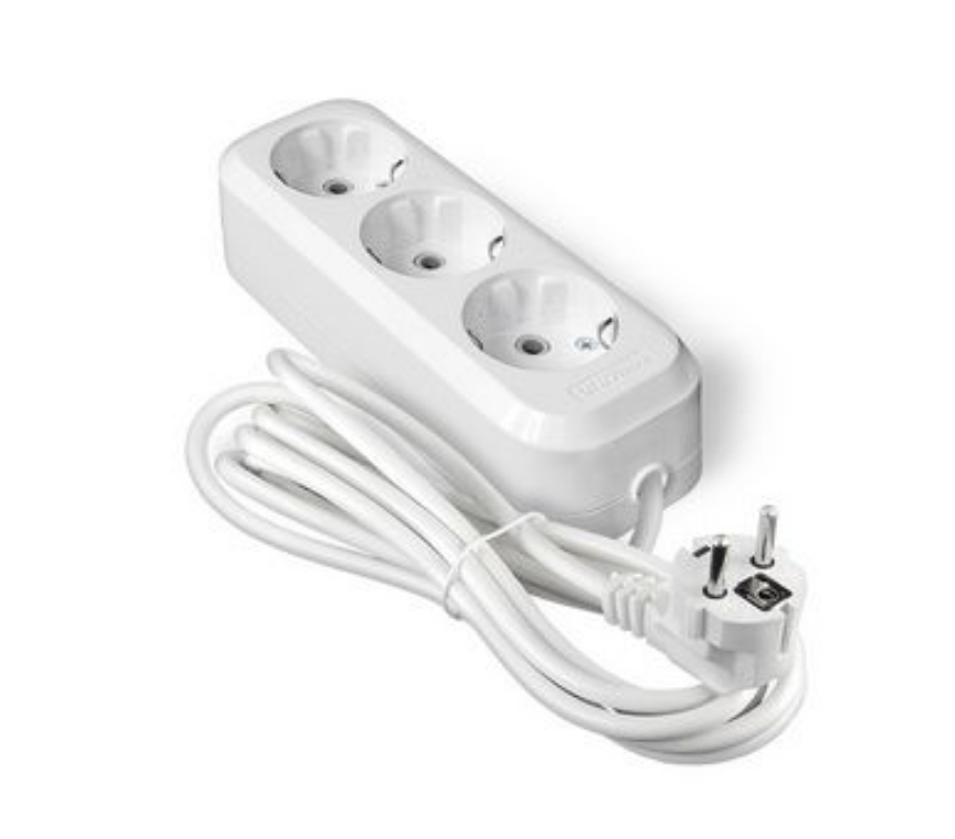 фото Удлинитель 3 гнезда  с/з 3м UNIVersal