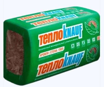 фото Утеплитель ДЛЯ КОТТЕДЖА Мини Aquastatik тепло-звукоизоляционная плита TS037 50*610*1000мм ТеплоKNAUF/уп10шт/48шт