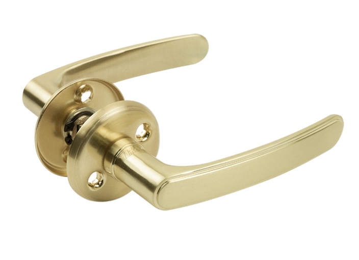 фото Ручка для финских дверей 117 золото НОРА-М У