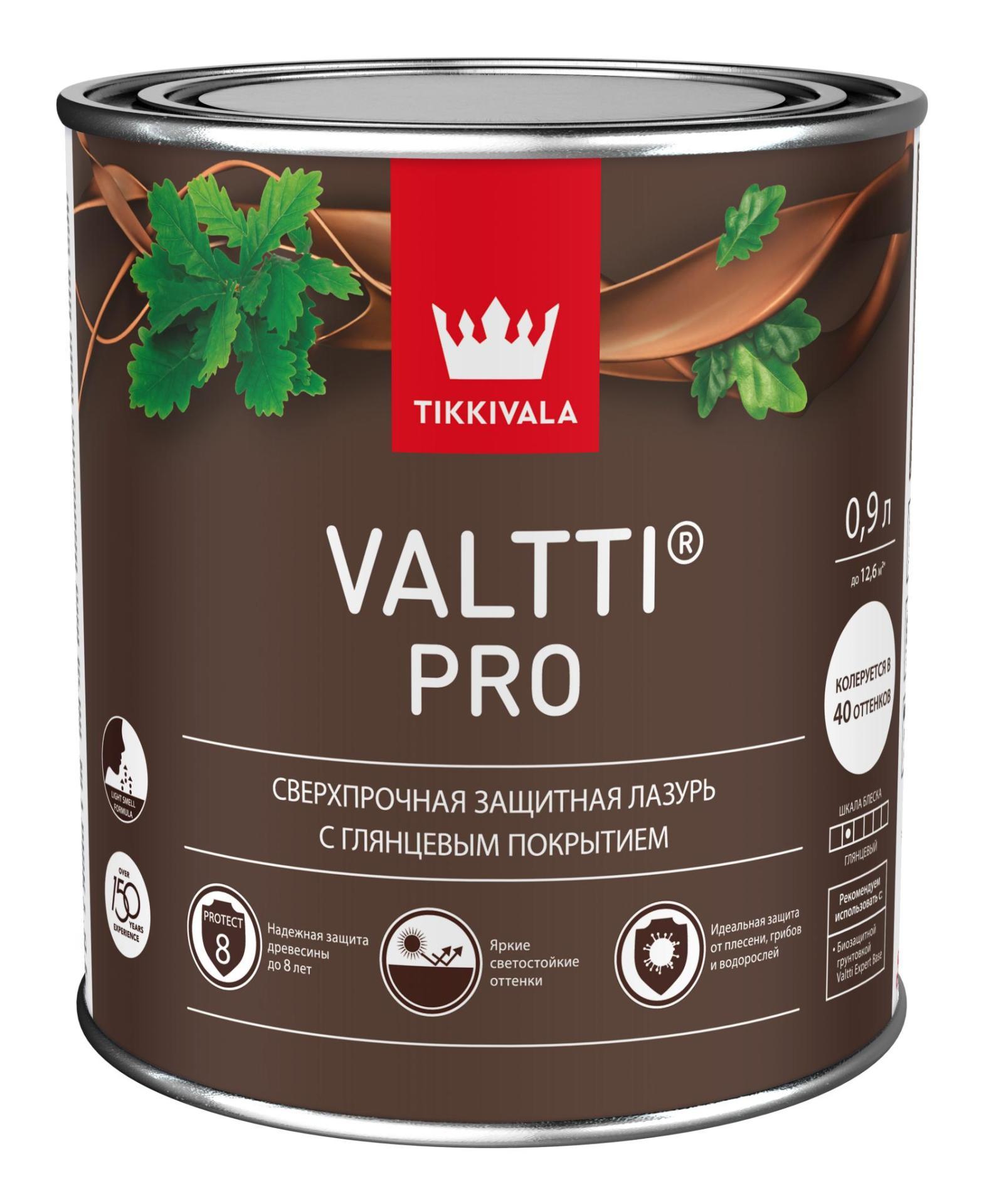 фото Антисептик Valtti Pro EC 0,9л Tikkurila