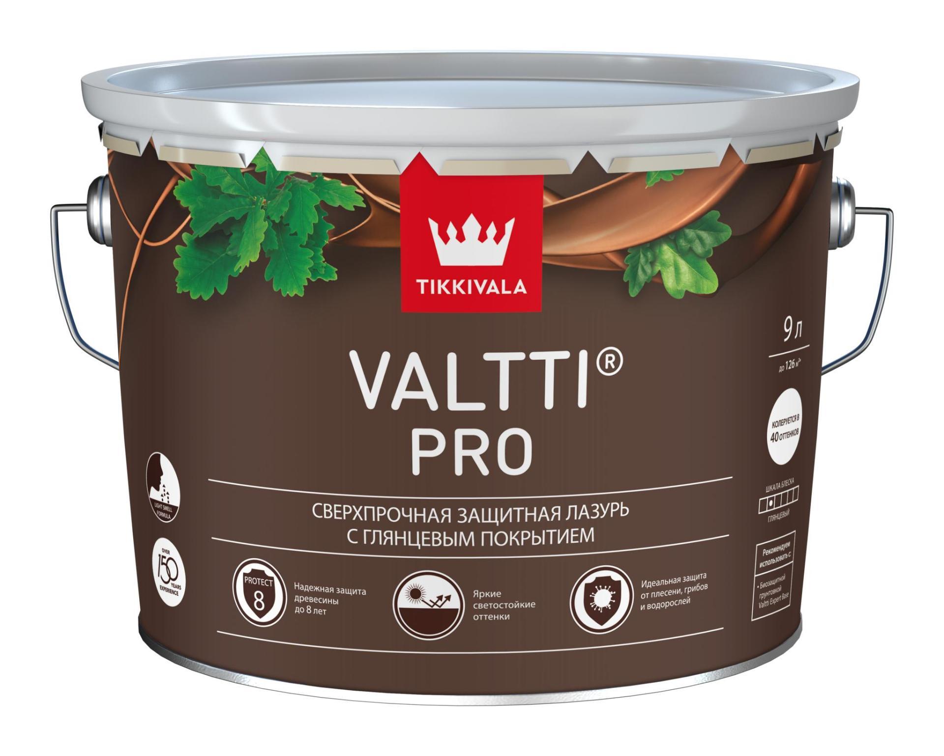 фото Антисептик Valtti Pro EC 9л Tikkurila