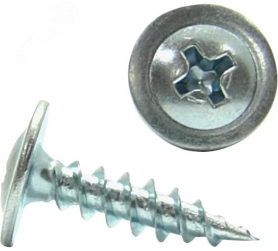 фото Шуруп саморез 4,2х13мм металл-металл острый 100шт