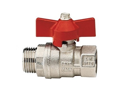 фото Кран шаровый НВ 3/4 бабочка ITAP IDEAL