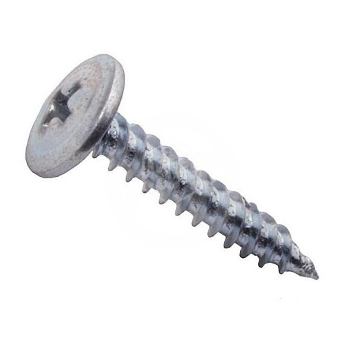 фото Саморез с прессшайбой остроконечный 4,2х41