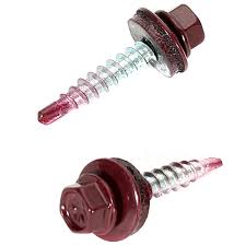 фото Саморез кровельный 4,8*29 красное вино 