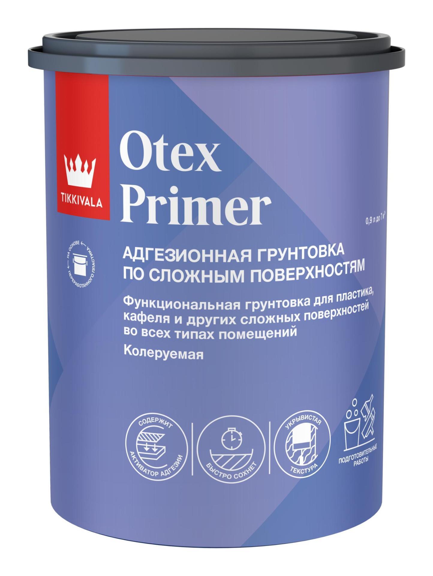 фото Грунтовка Otex Primer А 0,9л Tikkurila